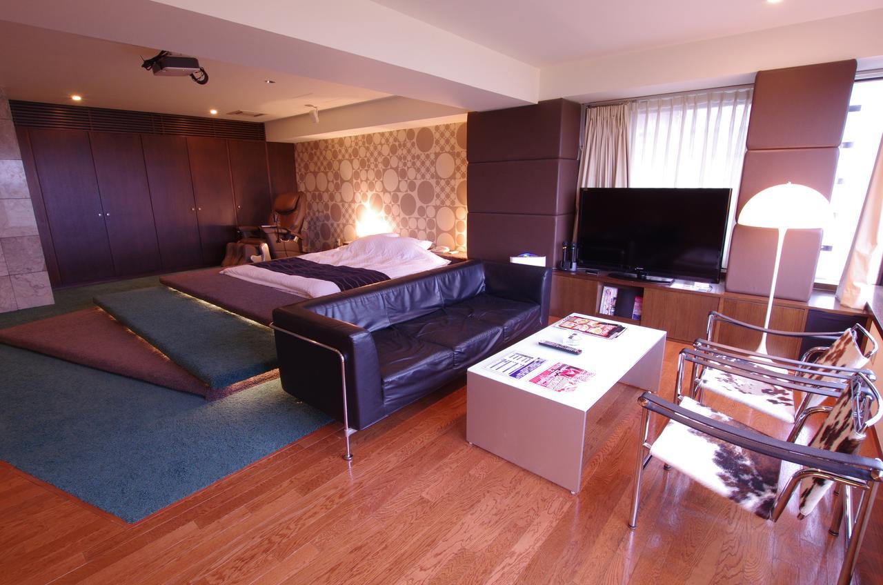 Blue Hotel Octa (Adults Only) Sapporo Exterior photo