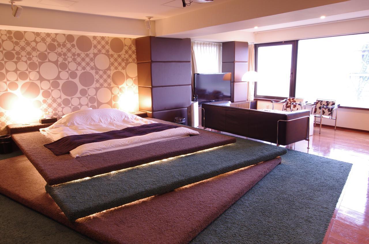 Blue Hotel Octa (Adults Only) Sapporo Exterior photo