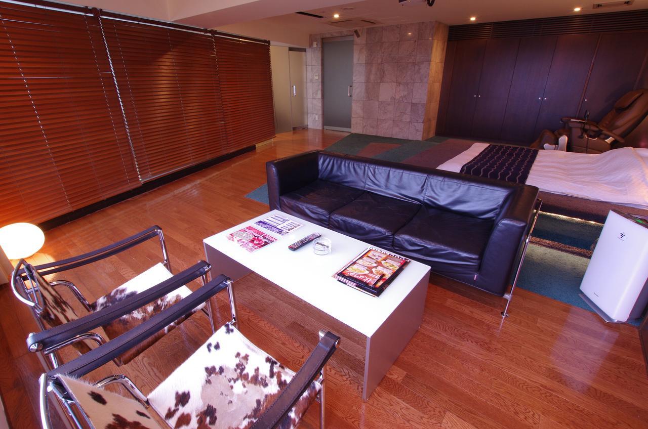 Blue Hotel Octa (Adults Only) Sapporo Exterior photo