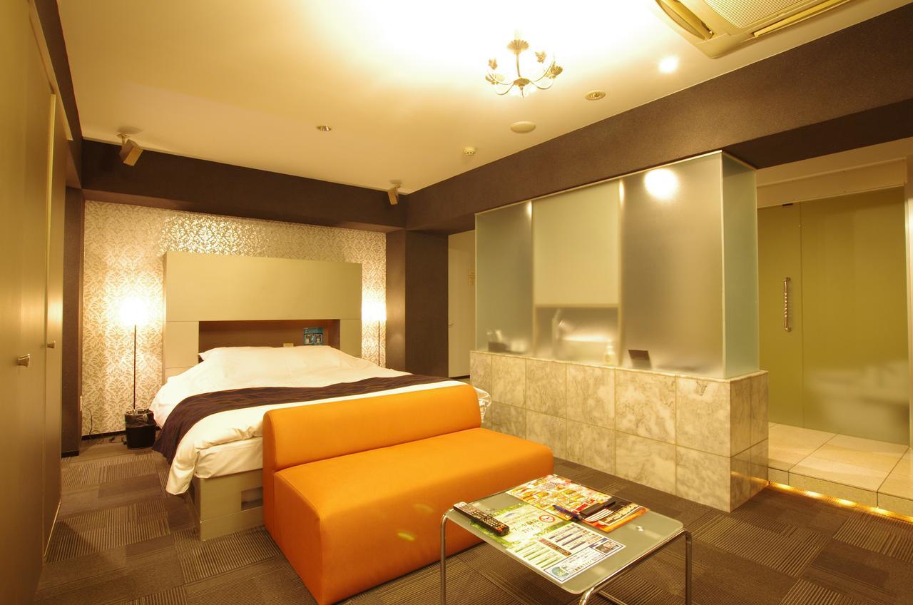 Blue Hotel Octa (Adults Only) Sapporo Exterior photo